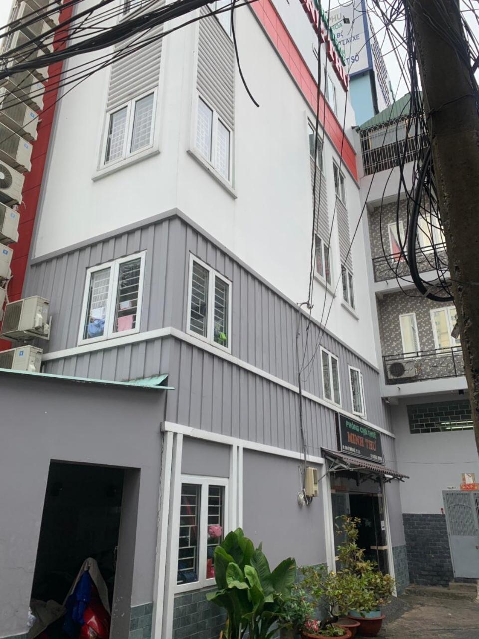 הו צ'י מין סיטי Guesthouse Minh Thu מראה חיצוני תמונה