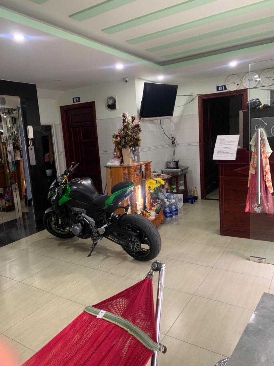 הו צ'י מין סיטי Guesthouse Minh Thu מראה חיצוני תמונה